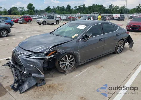 2020 Lexus Es 350 z USA, uszkodzony, nr VIN 58ACZ1B14LU076952